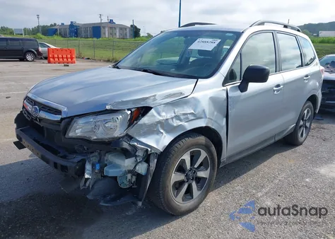 2018 Subaru Forester 2.5I z USA, uszkodzony, nr VIN JF2SJABC9JH450074